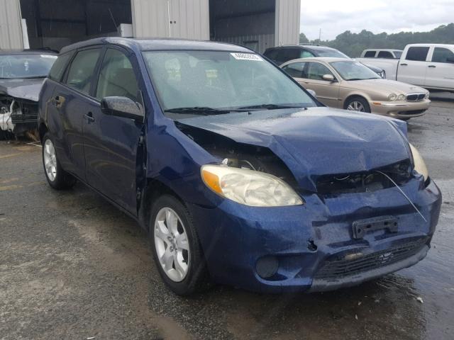 2T1KR32E16C569365 - 2006 TOYOTA COROLLA MA BLUE photo 1