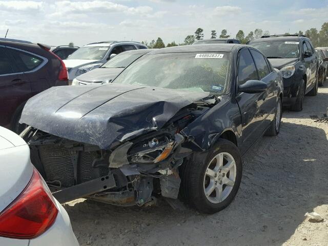 1N4AL11D86N447387 - 2006 NISSAN ALTIMA S BLUE photo 2