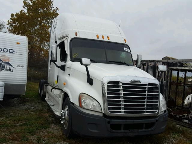 1FUJGLCK29LAF6202 - 2009 FREIGHTLINER CASCADIA 1 WHITE photo 1
