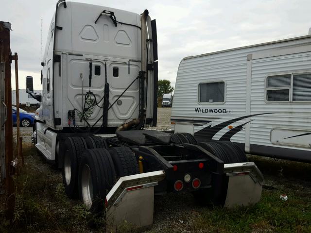 1FUJGLCK29LAF6202 - 2009 FREIGHTLINER CASCADIA 1 WHITE photo 3