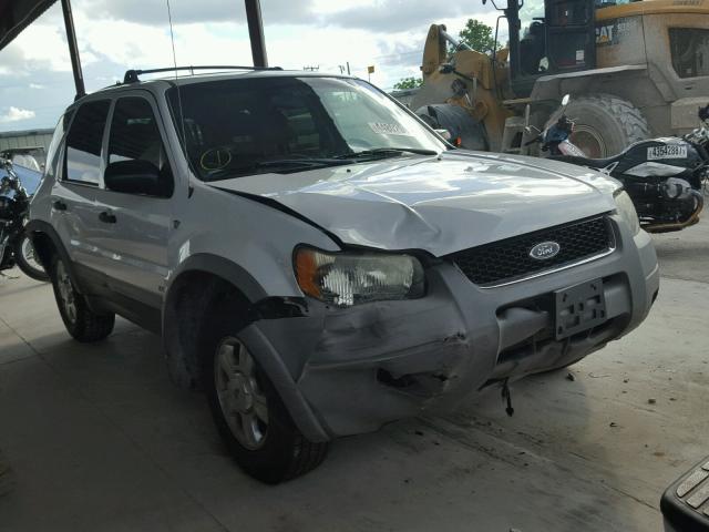 1FMCU04112KB36838 - 2002 FORD ESCAPE XLT WHITE photo 1