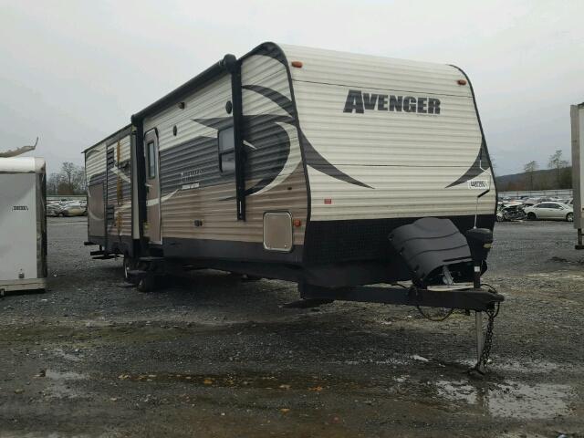 5ZT2AVXBXEB904300 - 2014 AVEN AVENGER TAN photo 1