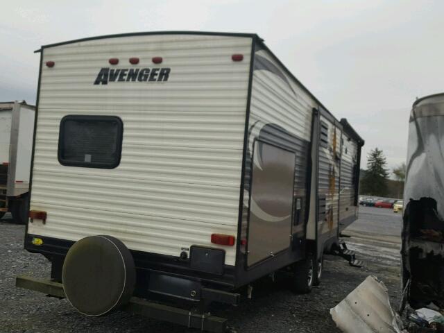 5ZT2AVXBXEB904300 - 2014 AVEN AVENGER TAN photo 4