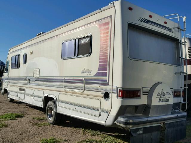 3FCLF53G9LJA01068 - 1990 COBRA TRIKE MALIBU WHITE photo 3