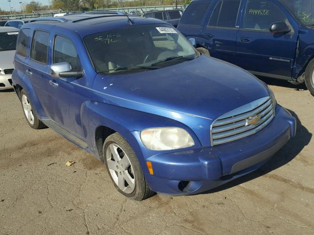 3GNDA23P96S522587 - 2006 CHEVROLET HHR BLUE photo 1