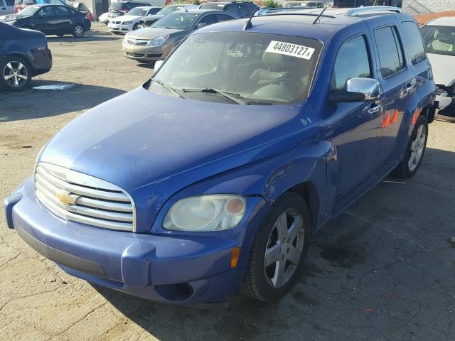 3GNDA23P96S522587 - 2006 CHEVROLET HHR BLUE photo 2