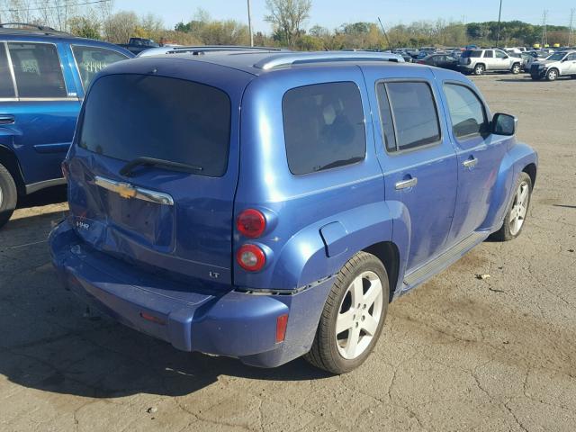 3GNDA23P96S522587 - 2006 CHEVROLET HHR BLUE photo 4