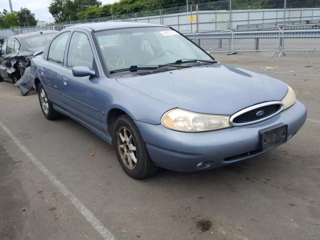 1FAFP66L9XK232689 - 1999 FORD CONTOUR SE BLUE photo 1