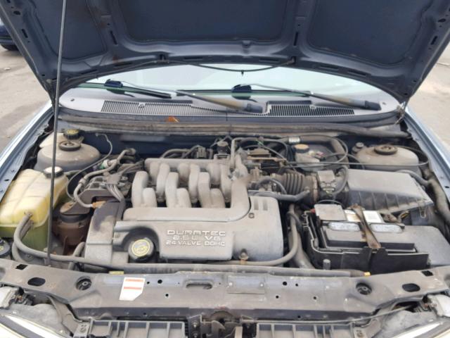 1FAFP66L9XK232689 - 1999 FORD CONTOUR SE BLUE photo 7