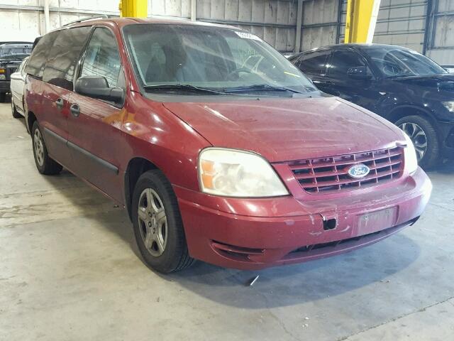 2FMZA51625BA03293 - 2005 FORD FREESTAR S MAROON photo 1