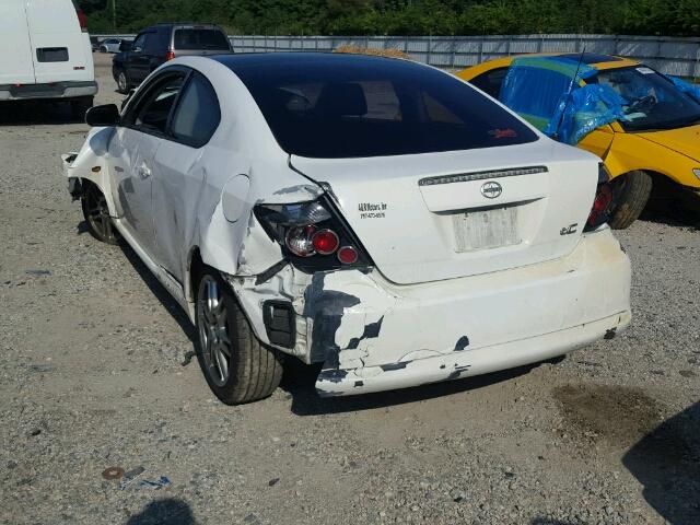 JTKDE3B77A0308307 - 2010 TOYOTA SCION TC 白色 照片 3