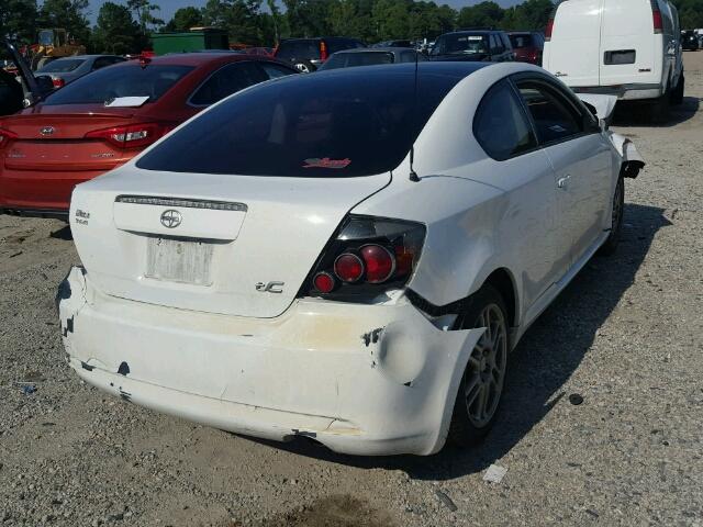 JTKDE3B77A0308307 - 2010 TOYOTA SCION TC 白色 照片 4