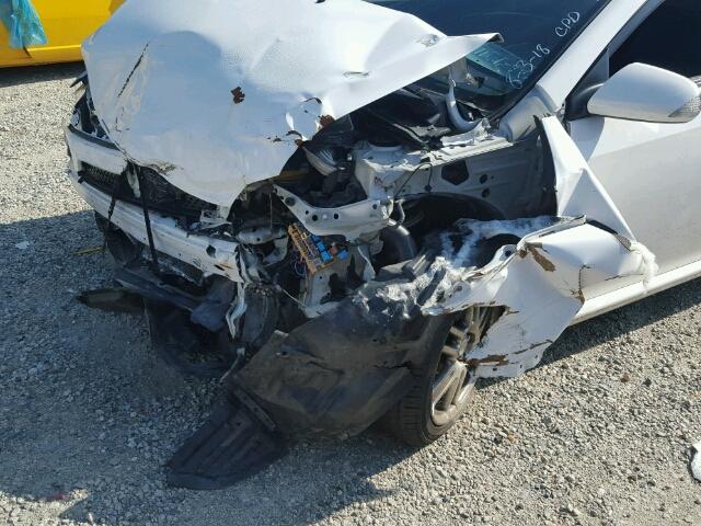 JTKDE3B77A0308307 - 2010 TOYOTA SCION TC 白色 照片 9