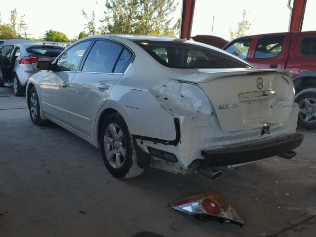 1N4AL21E57N450392 - 2007 NISSAN ALTIMA 2.5 WHITE photo 3