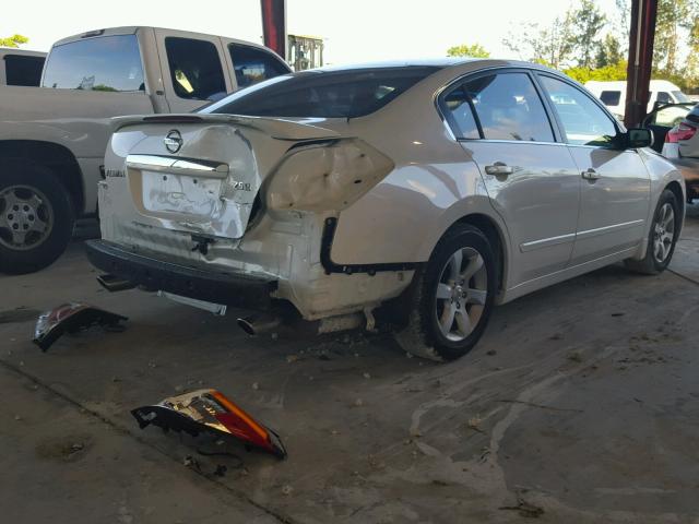 1N4AL21E57N450392 - 2007 NISSAN ALTIMA 2.5 WHITE photo 4