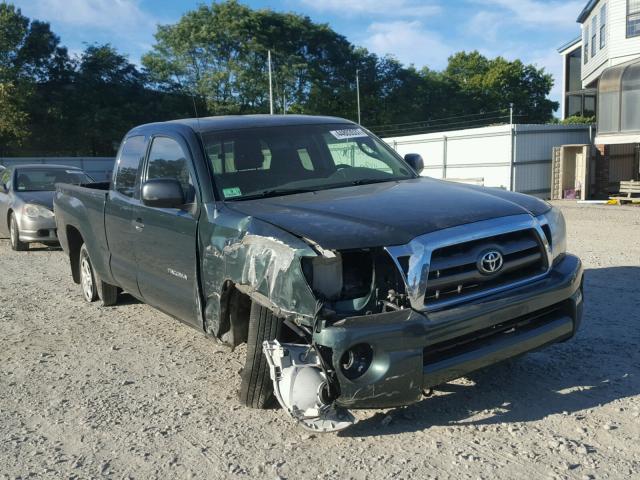 5TETX22N19Z593068 - 2009 TOYOTA TACOMA GREEN photo 1