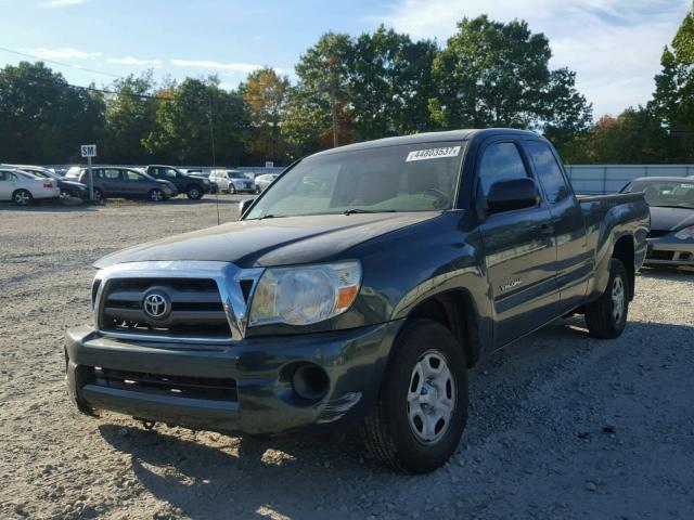 5TETX22N19Z593068 - 2009 TOYOTA TACOMA GREEN photo 2