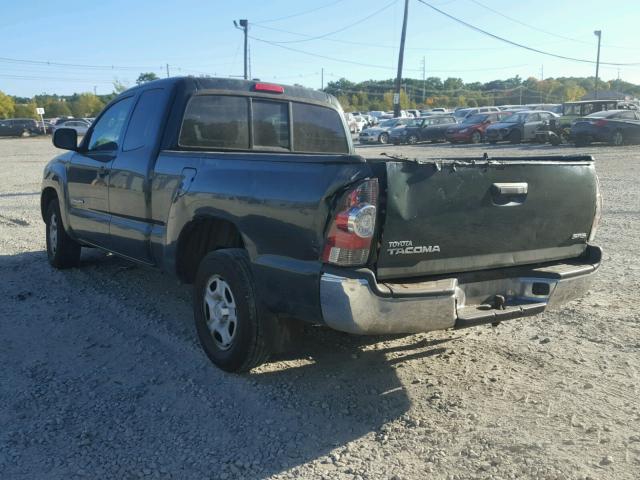 5TETX22N19Z593068 - 2009 TOYOTA TACOMA GREEN photo 3