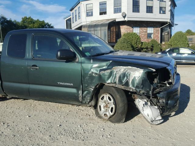 5TETX22N19Z593068 - 2009 TOYOTA TACOMA GREEN photo 9