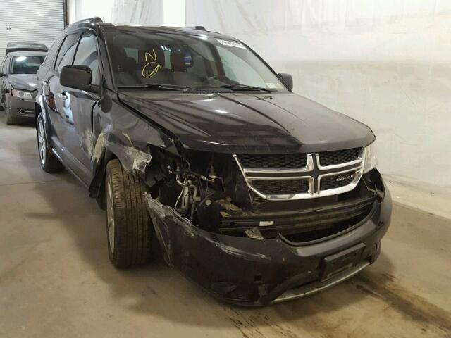 3C4PDDDG5FT518781 - 2015 DODGE JOURNEY LI BLACK photo 1