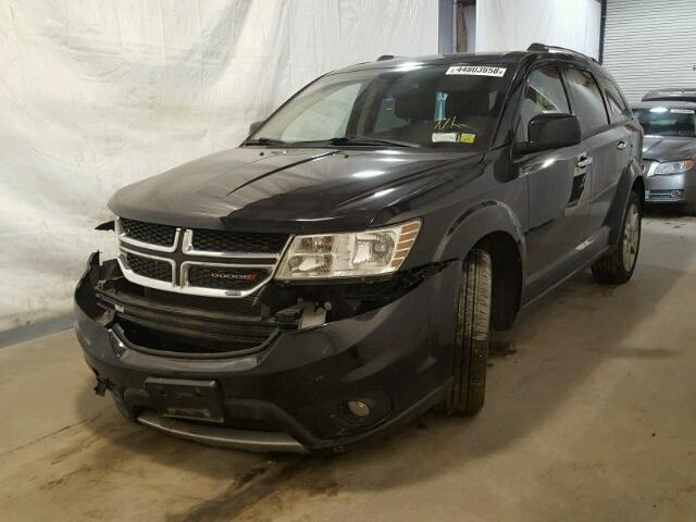 3C4PDDDG5FT518781 - 2015 DODGE JOURNEY LI BLACK photo 2