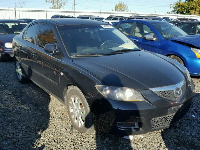 JM1BK12G581818722 - 2008 MAZDA 3 I BURGUNDY photo 1