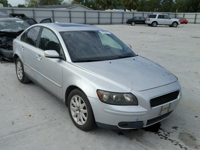 YV1MS682X62151438 - 2006 VOLVO S40 SILVER photo 1