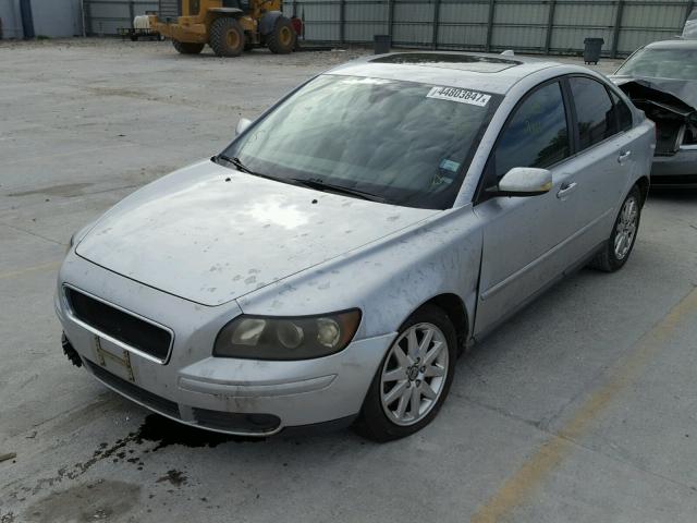 YV1MS682X62151438 - 2006 VOLVO S40 SILVER photo 2