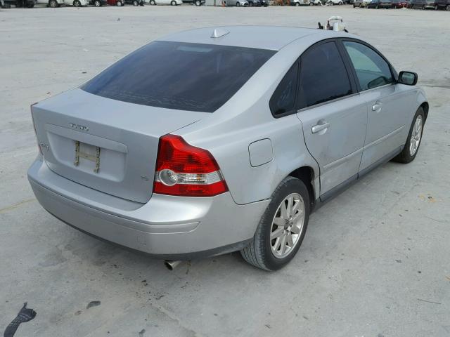 YV1MS682X62151438 - 2006 VOLVO S40 SILVER photo 4