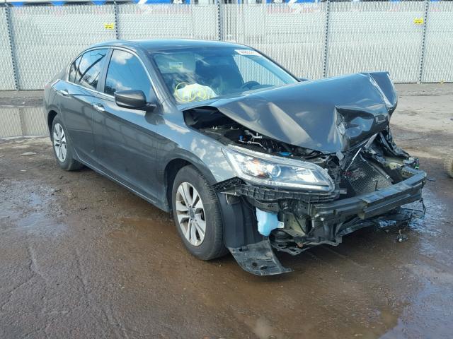 1HGCR2F37DA268691 - 2013 HONDA ACCORD LX CHARCOAL photo 1