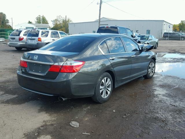 1HGCR2F37DA268691 - 2013 HONDA ACCORD LX CHARCOAL photo 4