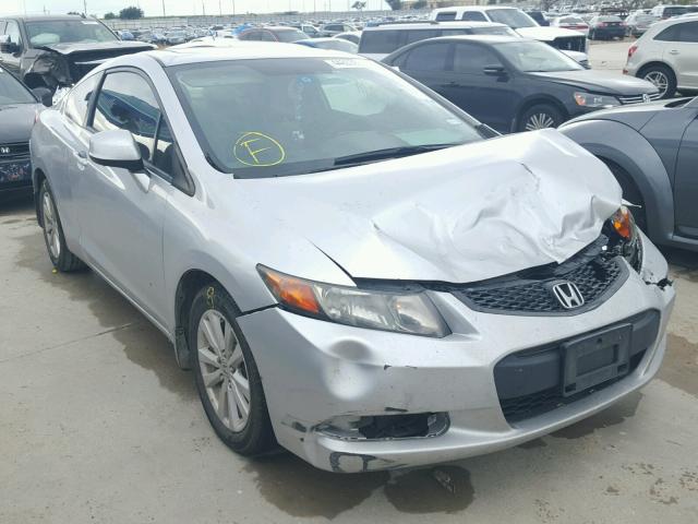 2HGFG3B88CH515002 - 2012 HONDA CIVIC SILVER photo 1