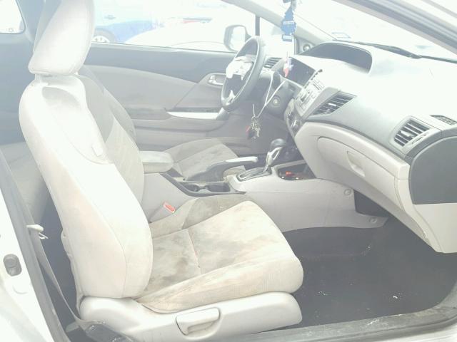 2HGFG3B88CH515002 - 2012 HONDA CIVIC SILVER photo 5