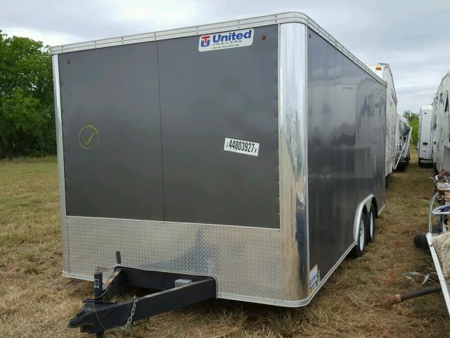 48BTE1829CA122760 - 2012 OTHR TRAILER GRAY photo 2