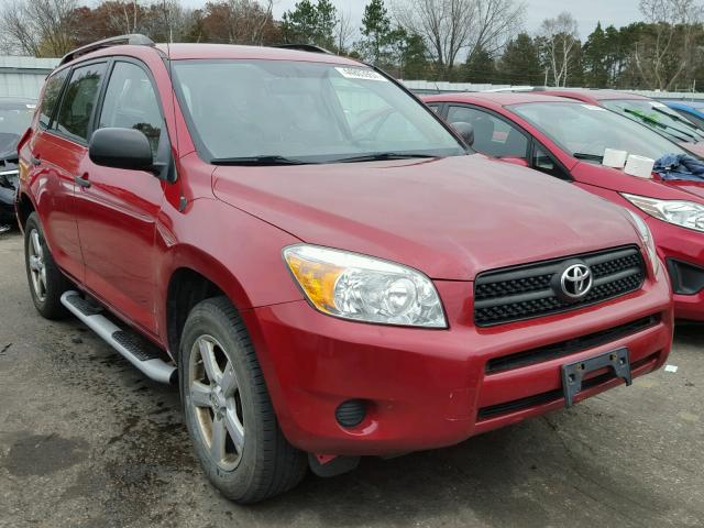 JTMBK33V165003223 - 2006 TOYOTA RAV4 RED photo 1