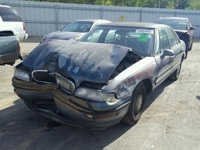 1G4HP52K6XH477369 - 1999 BUICK LESABRE CU GRAY photo 2