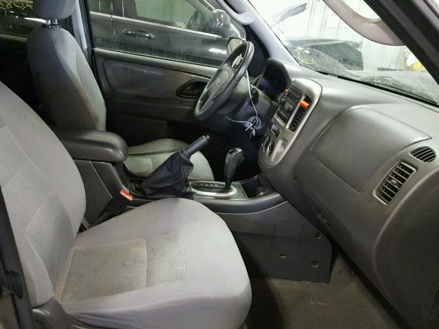 1FMYU03156KA11564 - 2006 FORD ESCAPE XLT GRAY photo 5