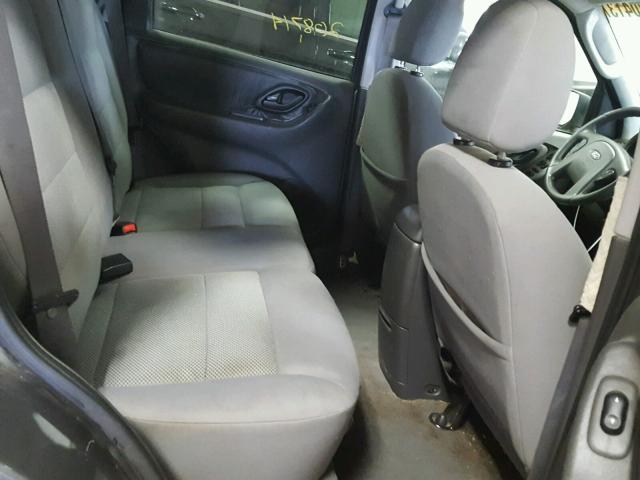 1FMYU03156KA11564 - 2006 FORD ESCAPE XLT GRAY photo 6