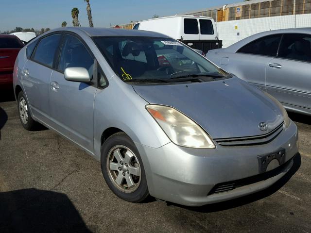 JTDKB20U457027248 - 2005 TOYOTA PRIUS SILVER photo 1