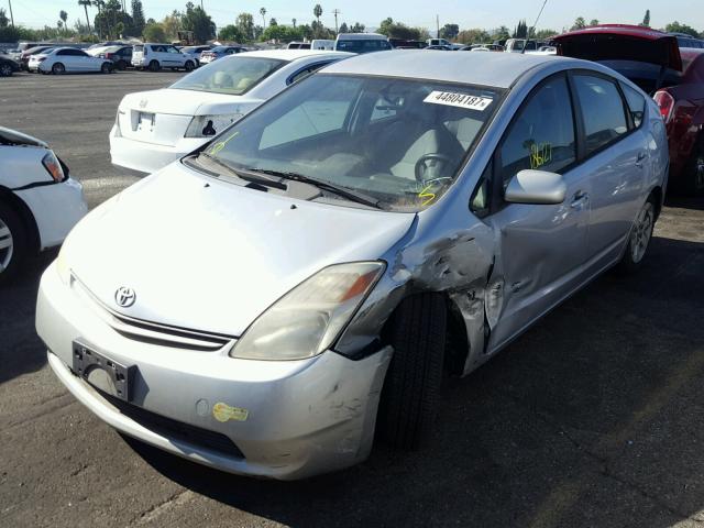 JTDKB20U457027248 - 2005 TOYOTA PRIUS SILVER photo 2