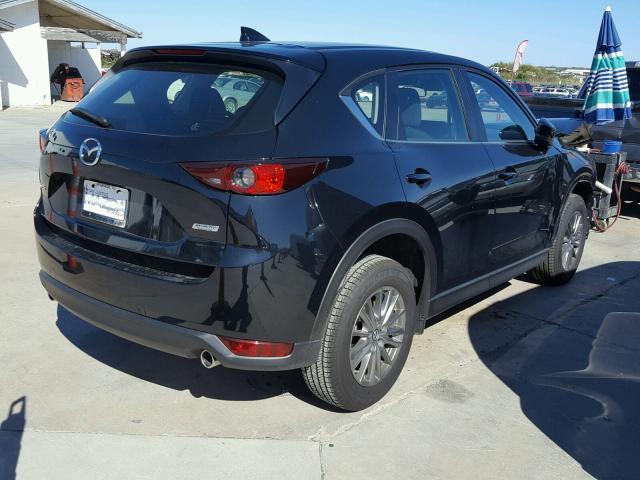 JM3KFABL5H0129083 - 2017 MAZDA CX-5 SPORT BLACK photo 4