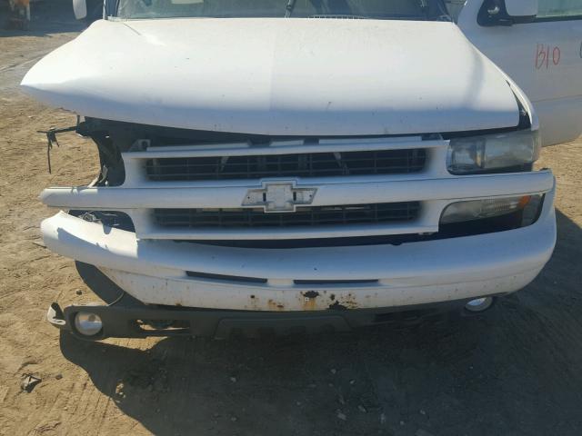 1GNEK13Z12R173838 - 2002 CHEVROLET TAHOE K150 WHITE photo 7