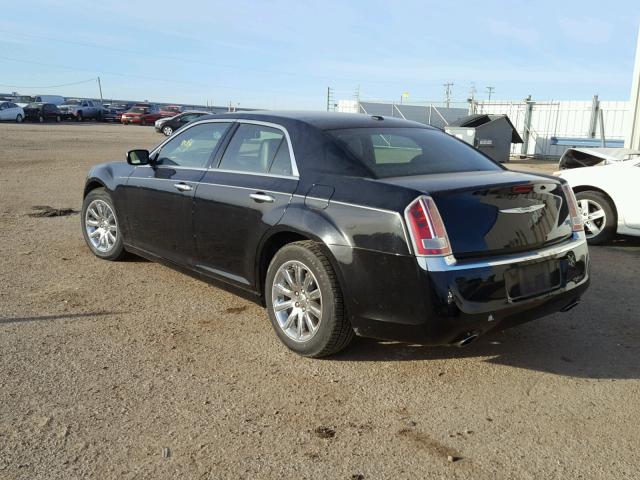 2C3CCAET9DH544614 - 2013 CHRYSLER 300C BLACK photo 3