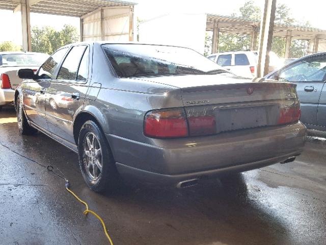 1G6KY5498WU906263 - 1998 CADILLAC SEVILLE ST GRAY photo 3