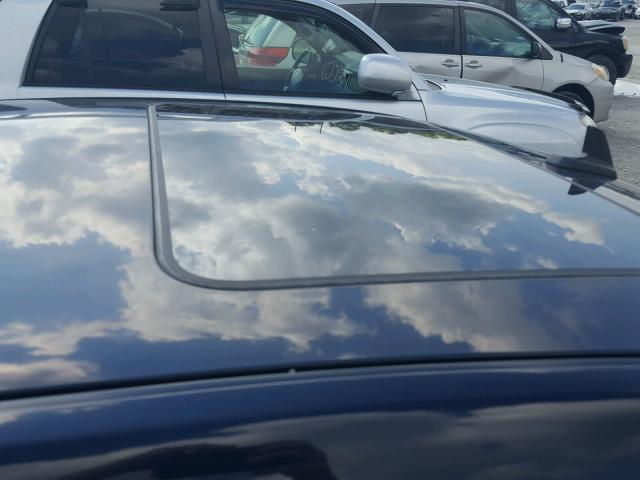 1G8ZS57N27F157157 - 2007 SATURN AURA XE BLUE photo 10