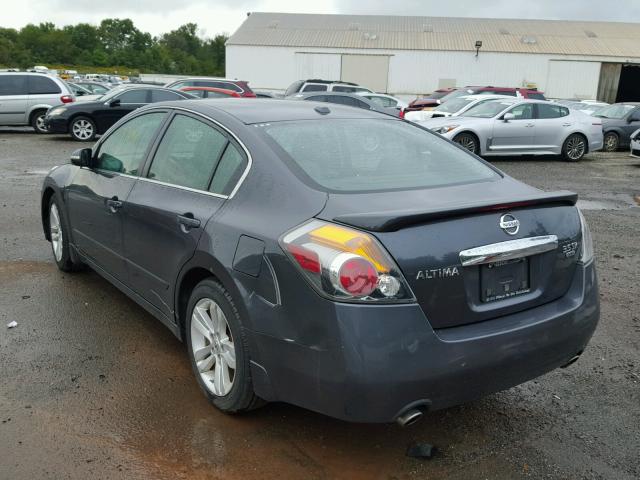 1N4BL2AP7AN439388 - 2010 NISSAN ALTIMA SR GRAY photo 3