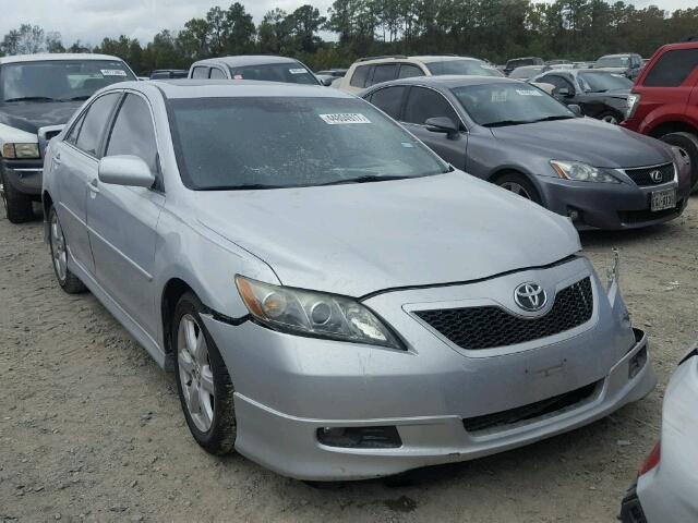 4T1BE46K07U624793 - 2007 TOYOTA CAMRY NEW SILVER photo 1