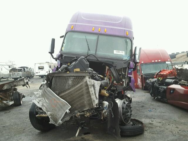 1FUJGLDR4BSBA3088 - 2011 FREIGHTLINER CASCADIA 1 PURPLE photo 9