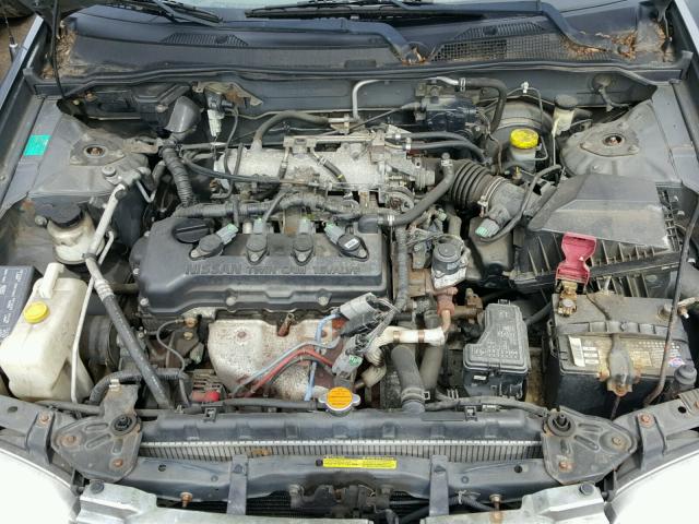 3N1CB51D6YL322780 - 2000 NISSAN SENTRA BAS GRAY photo 7