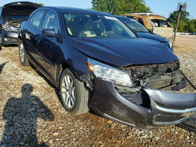 1G11C5SL7EF153200 - 2014 CHEVROLET MALIBU 1LT 蓝色 照片 1